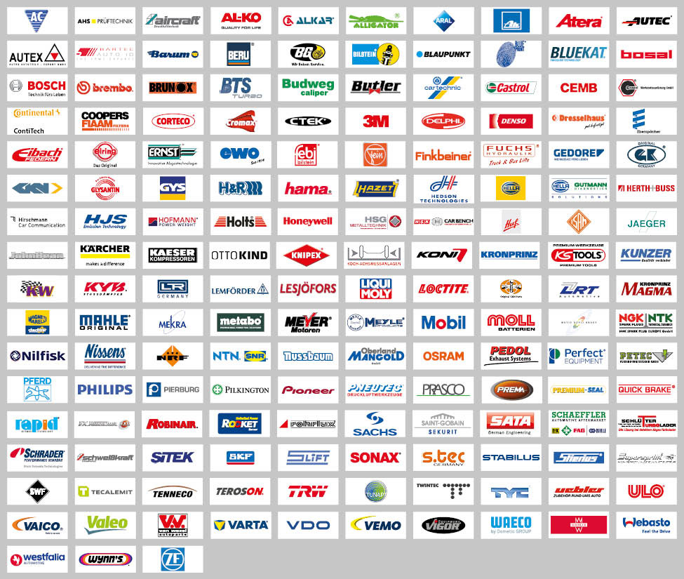 Automotive Parts Brands
